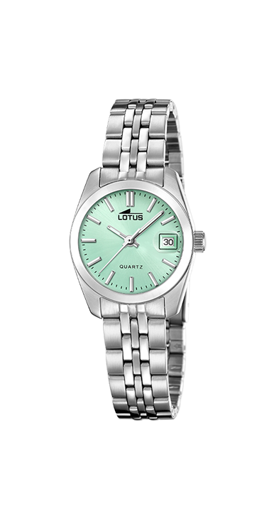 Lotus Horloge 250.204 - Staal, Quartz, Dames