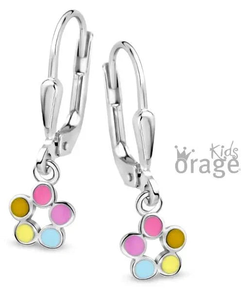 Orage Kids Oorhangers 250.232 - Zilver