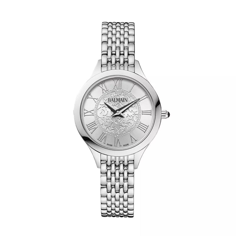 Pierre Balmain Horloge B49313312 - Balmain de Balmain XS, Gegraveerde wijzerplaat, Saffier Glas
