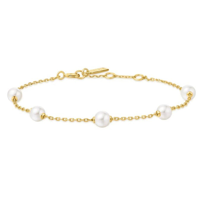 Ania Haie Armband 250.267 - Plaqué, Kunstparel