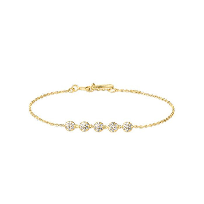 Ania Haie Armband 250.278 - Plaqué, Zirkoon