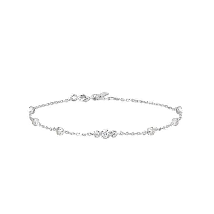 Ania Haie Armband 250.287 - Zilver, Zirkoon