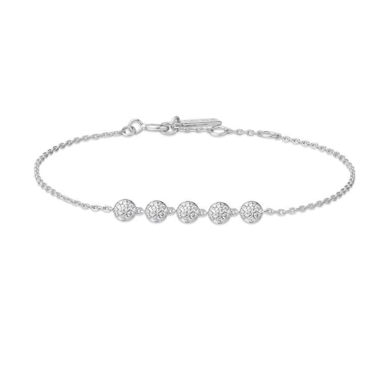 Ania Haie Armband 250.289 - Zilver, Zirkoon