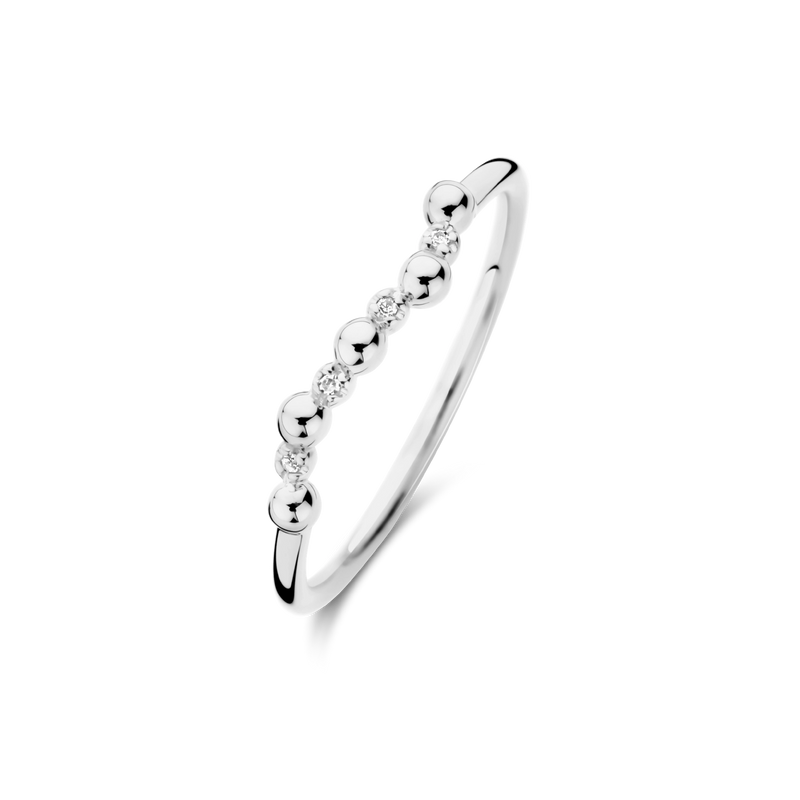 Diamanti Per Tutti Ring 250.306 - Zilver, Diamant, Maat 54