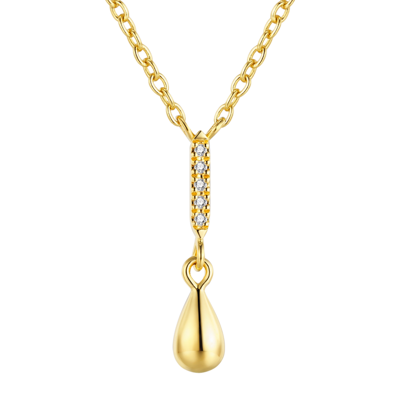 Diamanti Per Tutti Halsketting 250.316 - Plaqué, Diamant