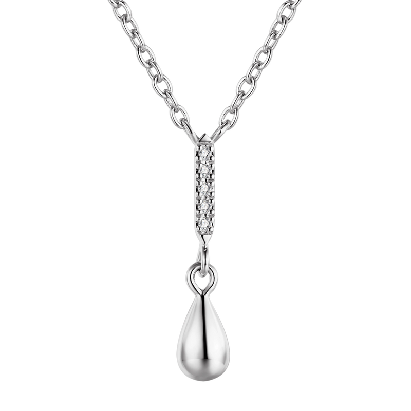 Diamanti Per Tutti Halsketting 250.317 - Zilver, Diamant