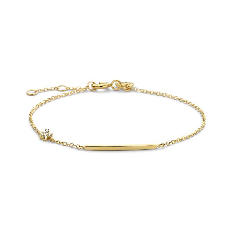 Diamanti Per Tutti Armband 250.319 - Plaqué, Diamant