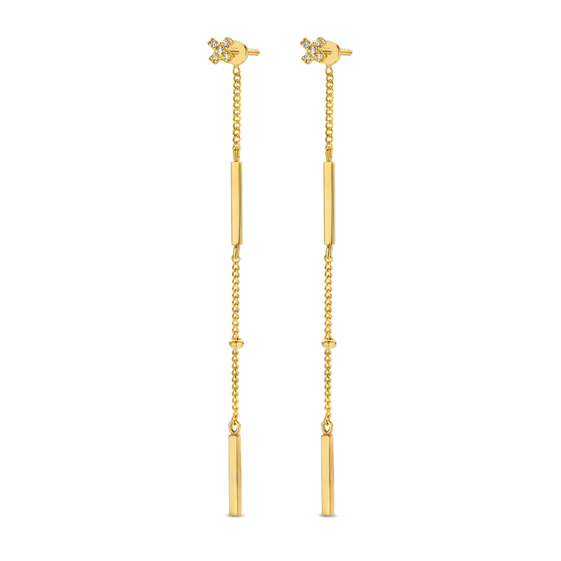 Diamanti Per Tutti Oorhangers 250.323 - Verguld, Diamant