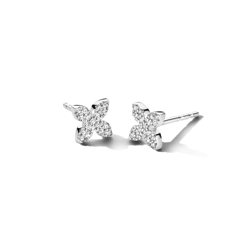 Diamanti Per Tutti Oorknoppen 250.327 - Zilver, Diamant