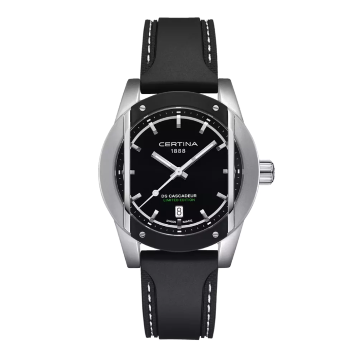 Certina Horloge C046.410.27.051.10 - DS Cascadeur Limited Edition, Saffier Glas, Waterdicht