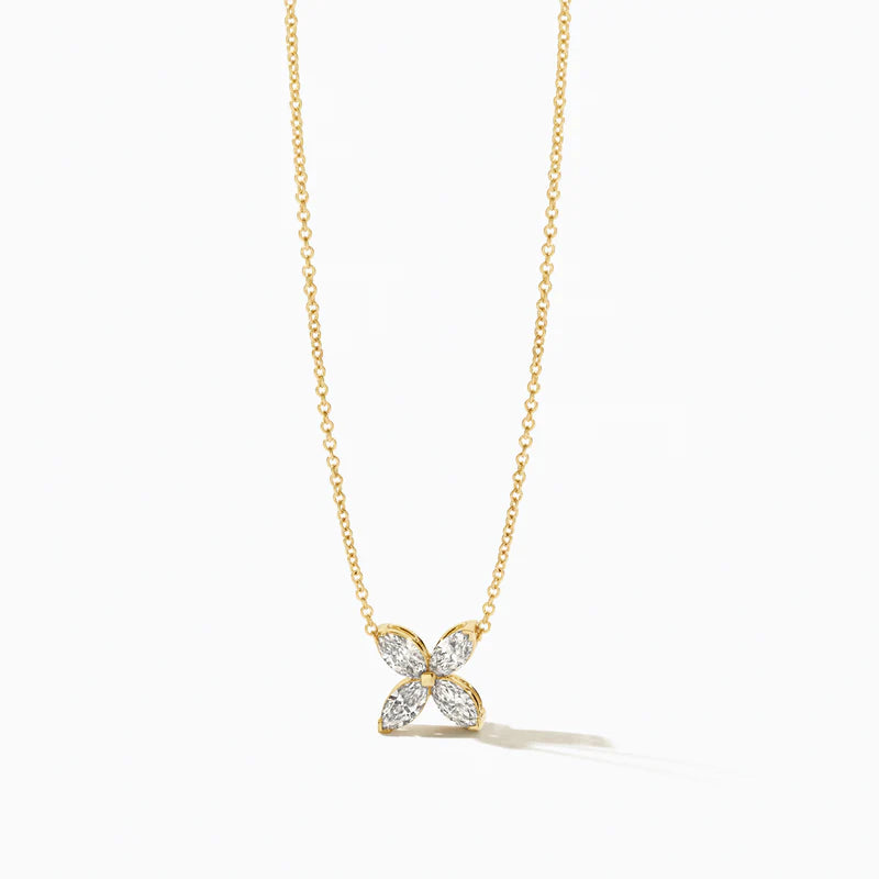 Blush Halsketting 250.351 - Geel Goud 14ct, Labgrown Diamant 0,40ct