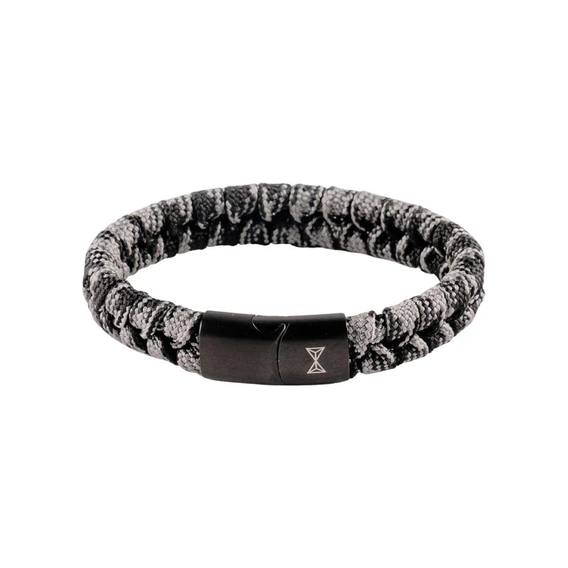AZE Armband AJ-BT402-A-150 - Gevlochten Zeiltouw, Junior Collectie, 15cm