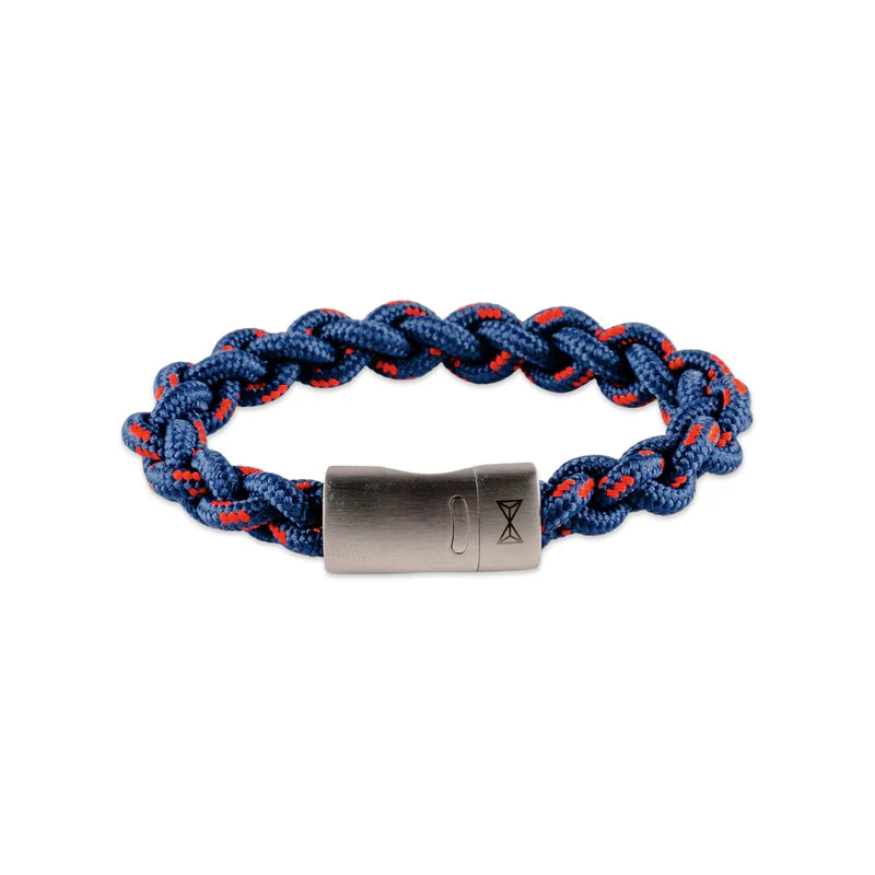 AZE Armband AJ-BT401-A-150 - Junior Collectie, Gevlochten zeiltouw, 15cm