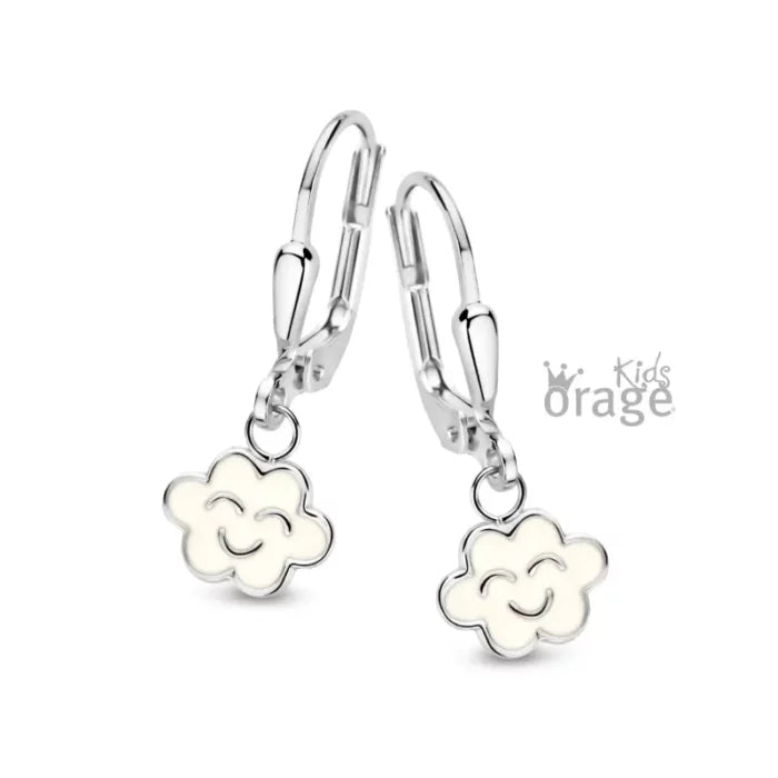 Orage Kids Oorhangers 250.391 - Zilver, Kids