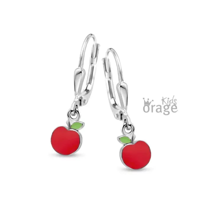 Orage Kids Oorhangers 250.397 - Zilver