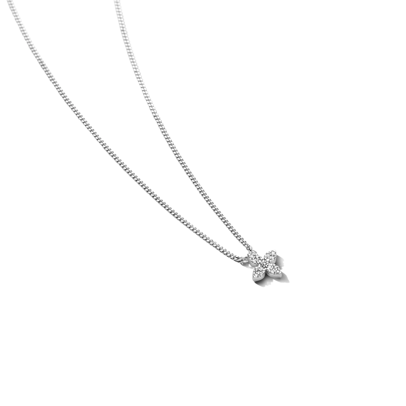Diamanti Per Tutti Halsketting 250.427 - Zilver, Diamant
