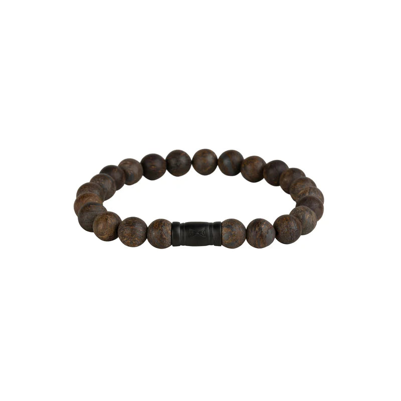 AZE Armband AZ-BS026-A-190 - Parelarmband, Heren, 19cm