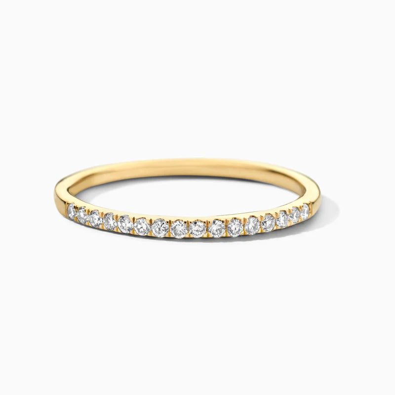 Blush Labgrown Ring 250.429 - Geel Goud 14ct, Labgrown Diamant 0,16ct, Maat 54