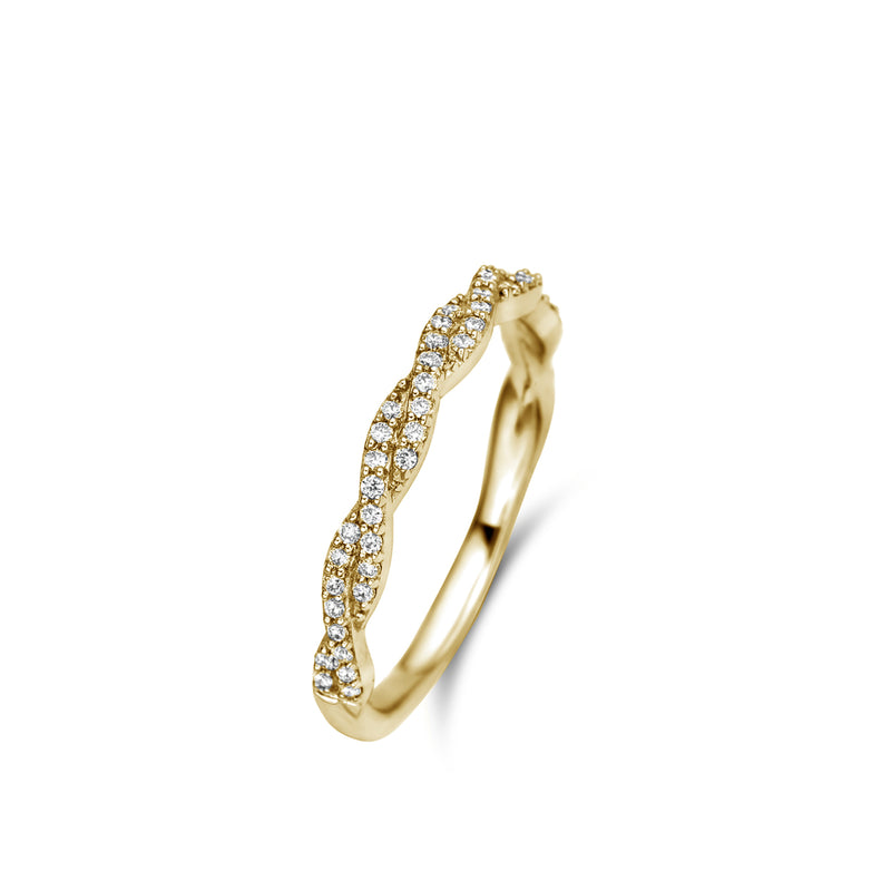 Beheyt Jewels Ring 240.079 - Geel Goud 18ct, Diamant, Maat 56
