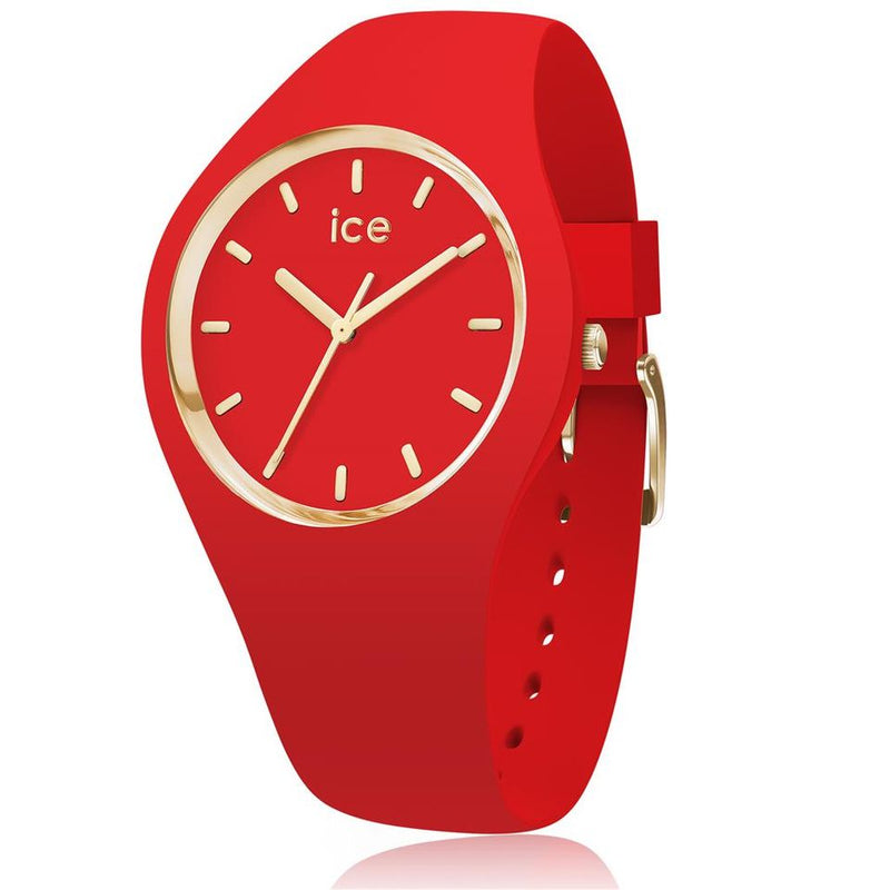Ice Watch Horloge Ice Glam Colour Red Small 016 263 - Dames