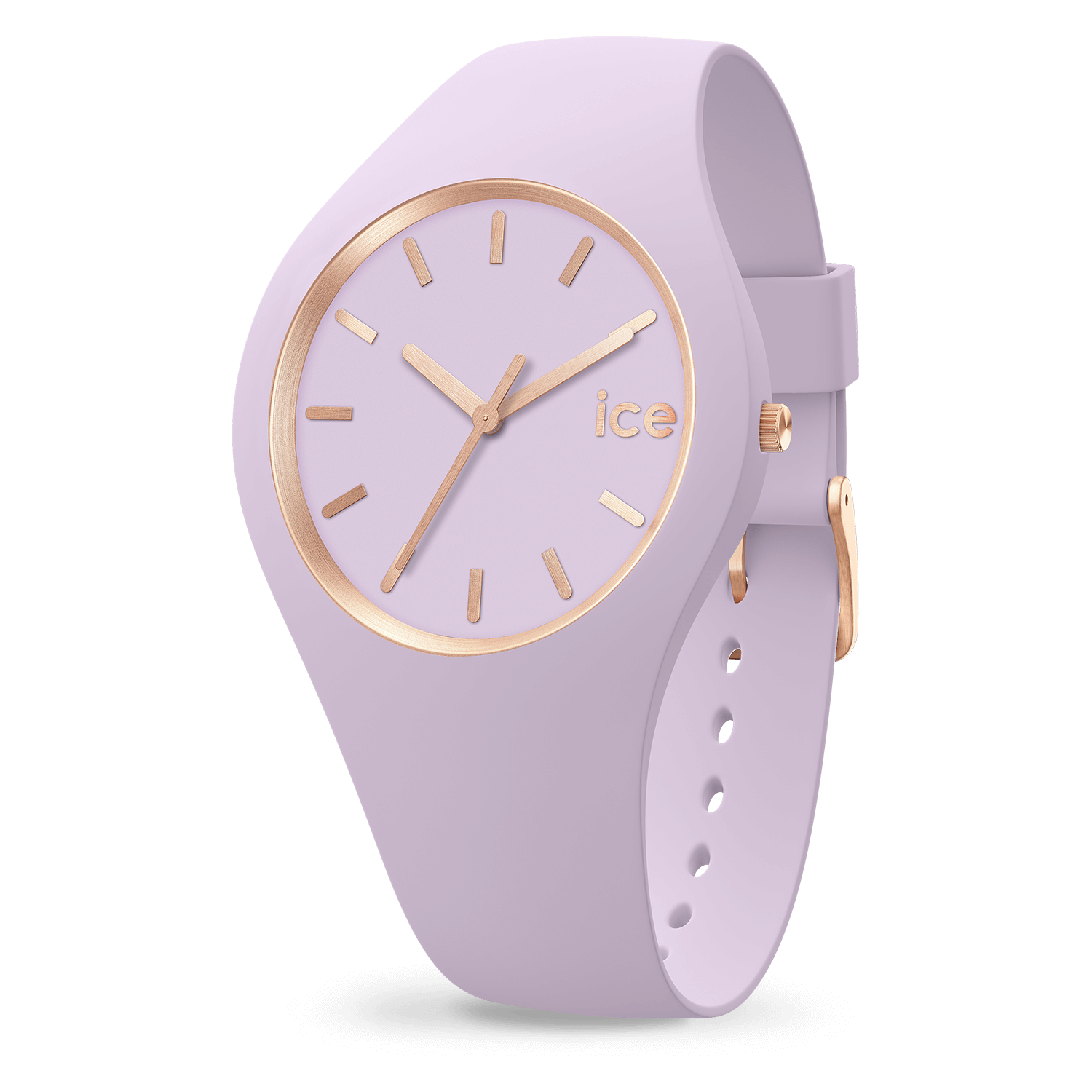 Ice Watch Horloge 019 526 Ice Glam Brushed Small, Lavender