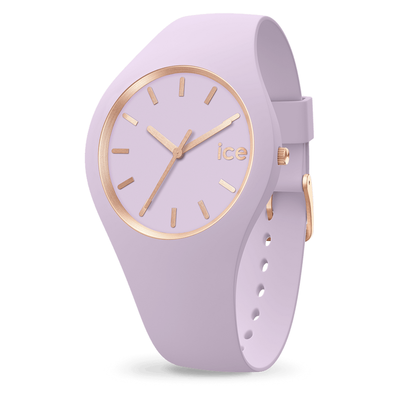 Ice Watch Horloge 019 526 - Ice Glam Brushed Small, Lavender