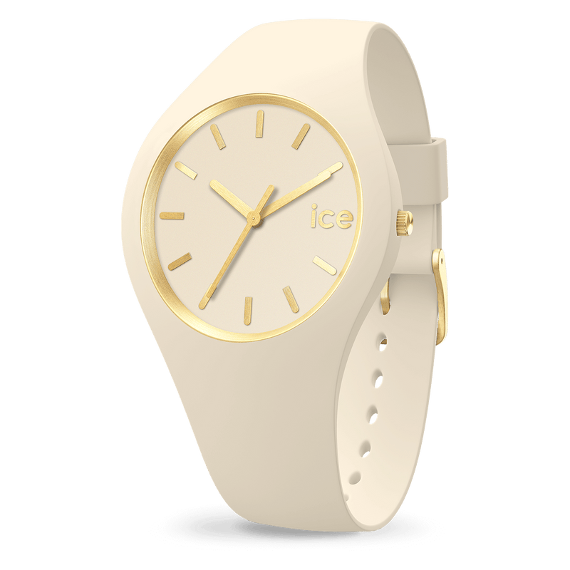 Ice Watch Horloge 019 528 - Ice Glam Brushed, Almond Skin, Small