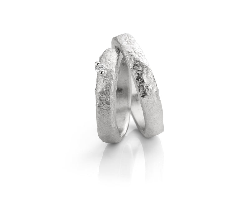Mathisse by Stevigny Ring 130.730 - Zilver Diamant