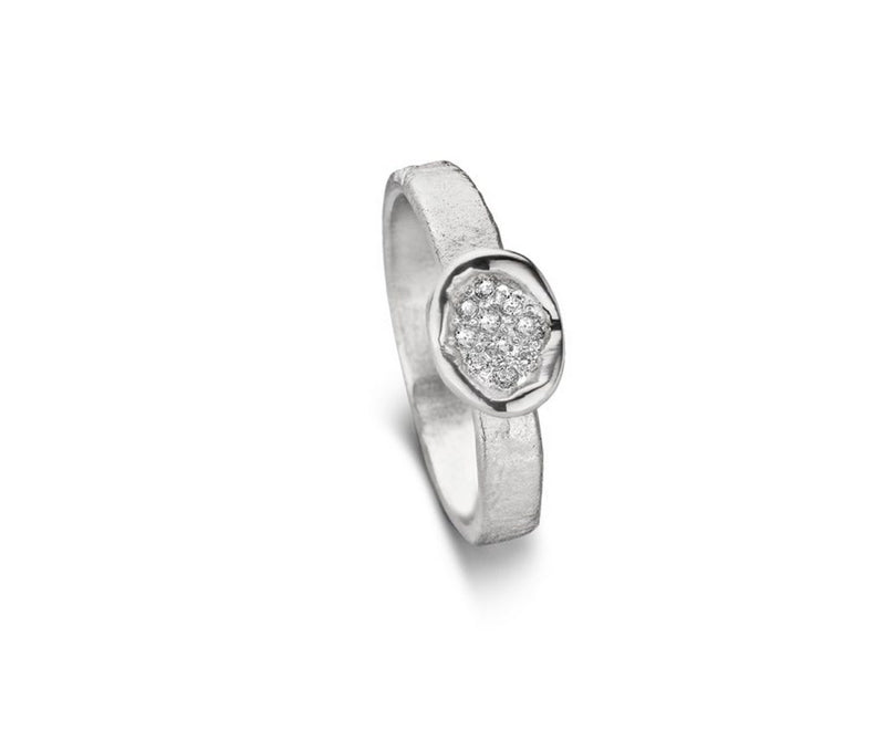 Mathisse by Stevigny Ring 170.205 - Zilver, diamant