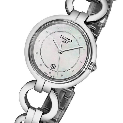 Tissot Horloge T094.210.11.116.00 - Dames, Staal Diamant
