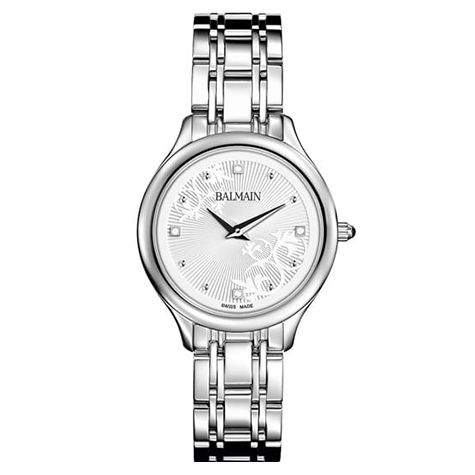 Pierre Balmain Horloge Balmain Classica Lady II B43713316 - Dames, Staal
