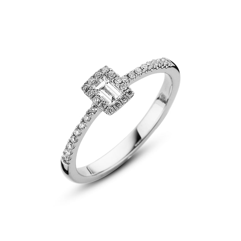 Emmilou Ring 180.585 - Wit Goud 18ct Diamant