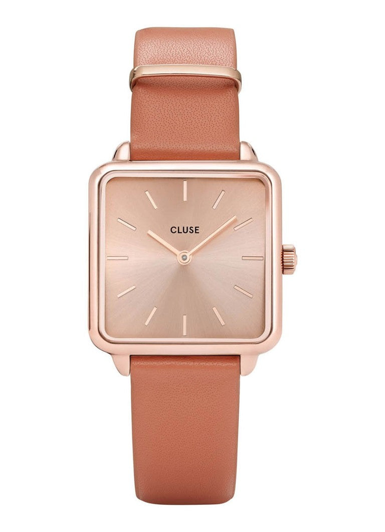 Cluse Horloge CL60010 - Dames, Leder