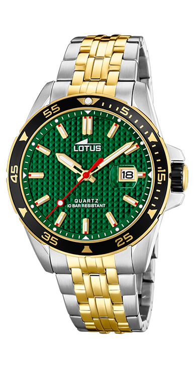 Lotus Horloge 190.265 - Heren, Stalen Band