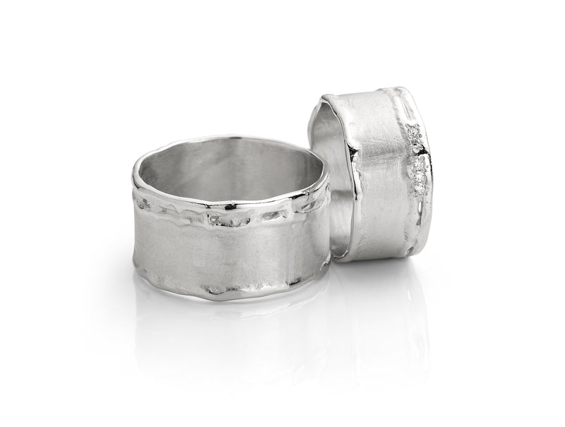 Mathisse by Stevigny Ring 190.394 - Zilver Diamant