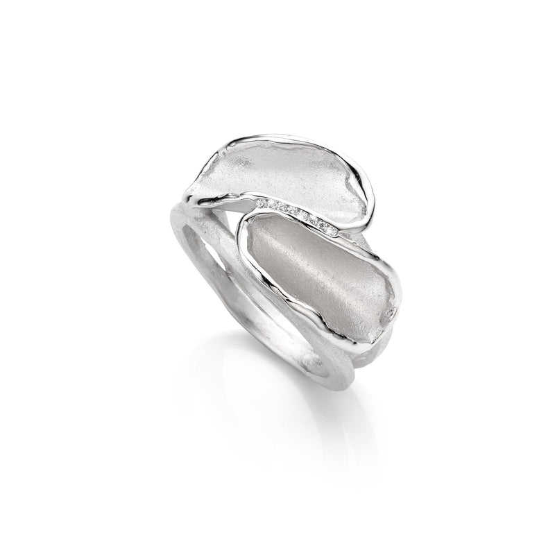 Mathisse by Stevigny Ring 230.059 - Zilver Zirkoon