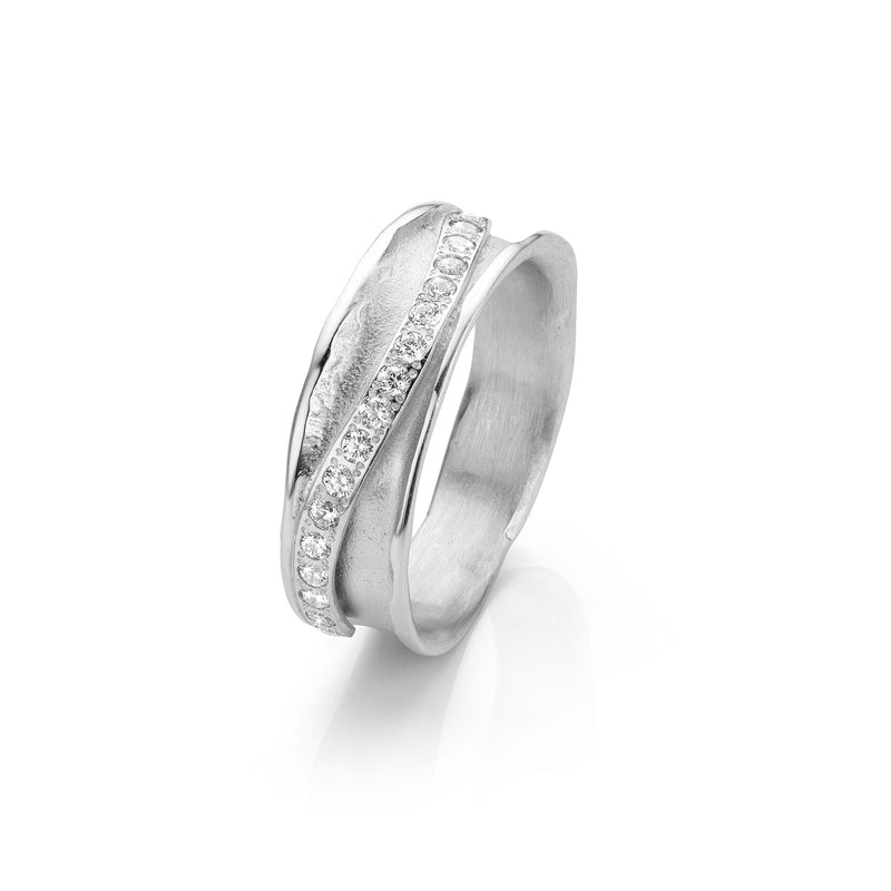 Mathisse by Stevigny Ring 190.746 - Zilver Zirkoon
