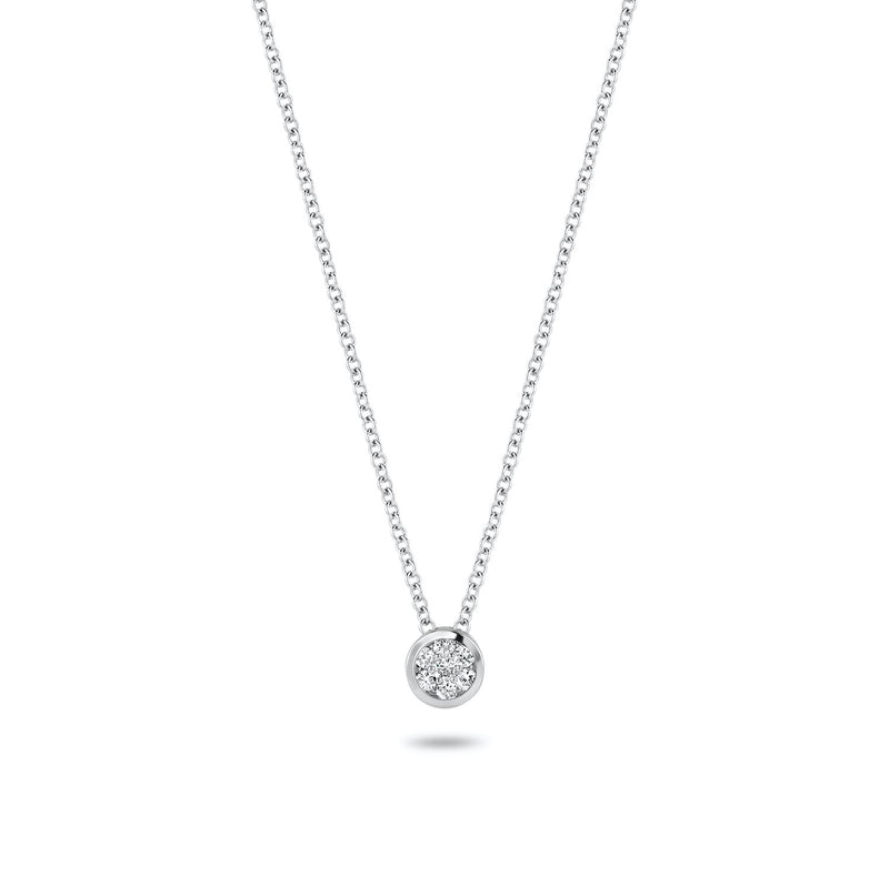 Blush Halsketting 190.900 - Wit Goud 14ct Diamant