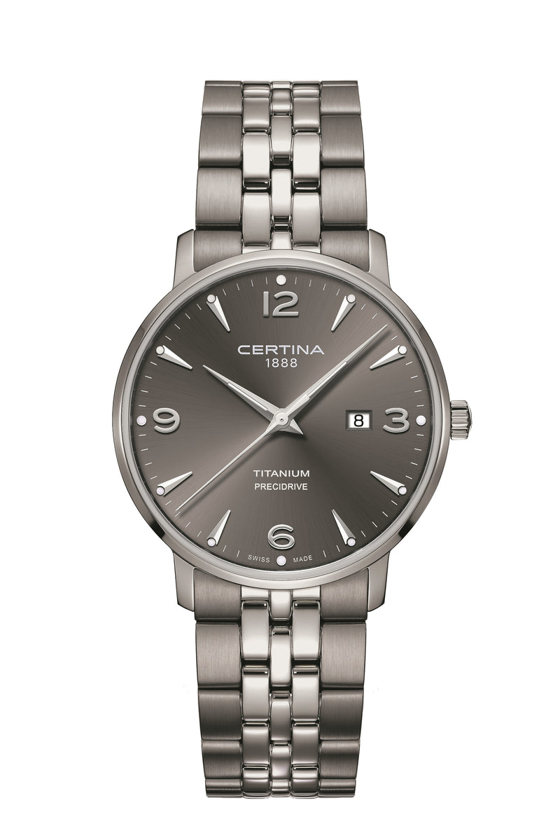 Certina Heren Horloge C035.410.44.087.00 - Heren Titanium