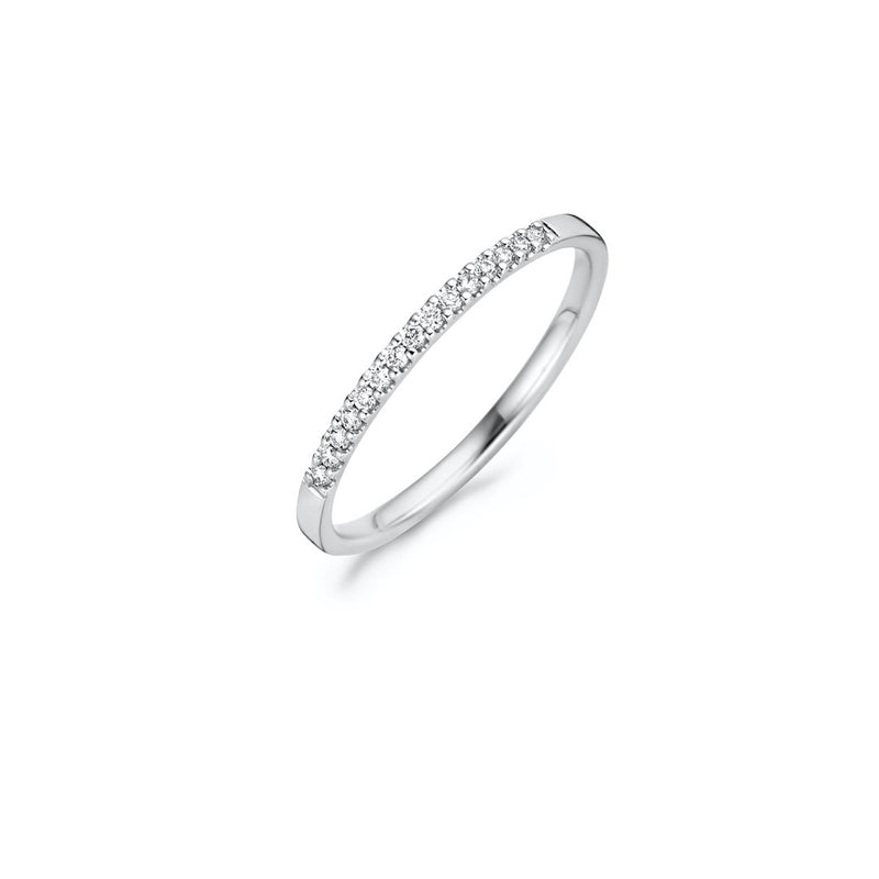 Blush Ring 200.003 - Wit Goud 14ct Diamant 0,10ct