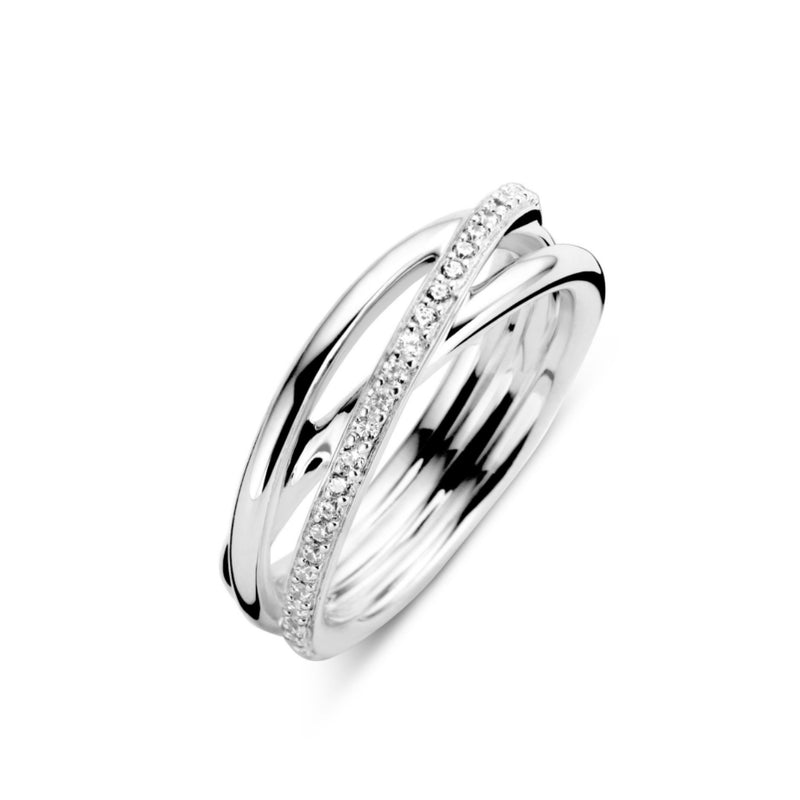 Naiomy Moments Ring 200.007 - Zilver Zirkoon