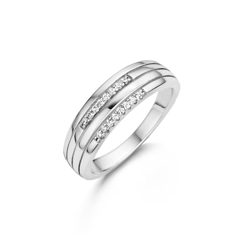 Naiomy Moments Ring 200.726 - Zilver Zirkoon