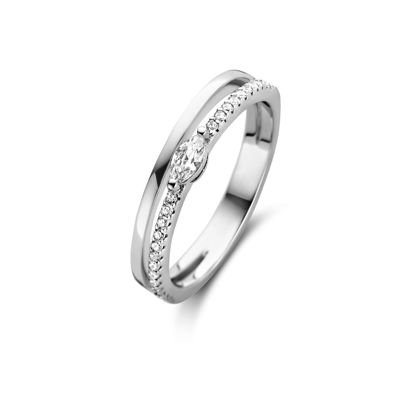 Naiomy Moments Ring 220.713 - Zilver Zirkoon