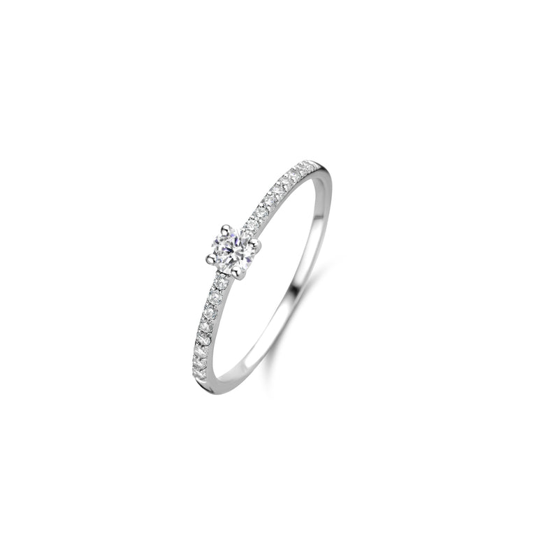 Naiomy Moments Ring 210.519 - Zilver Zirkoon
