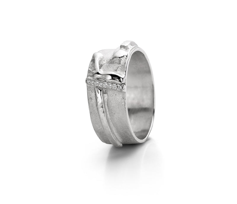 Mathisse by Stevigny Ring 210.527 - Zilver Zirkoon