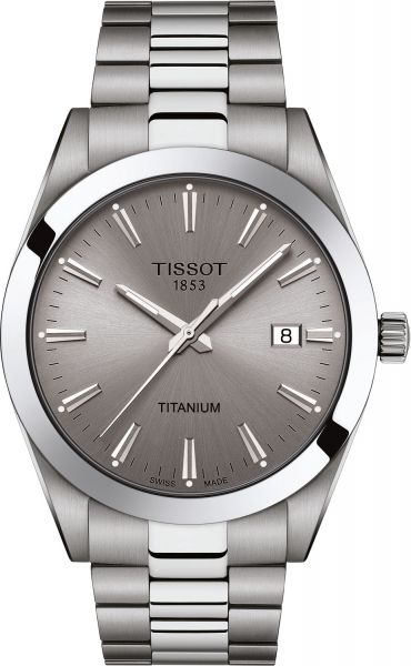 Tissot Horloge T127.410.44.081.00 - Heren Titanium