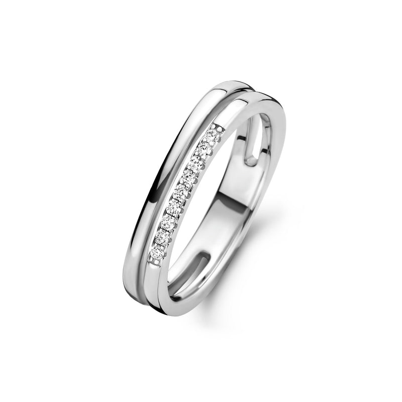 Naiomy Silver Ring 212.024 - Zilver Zirkoon