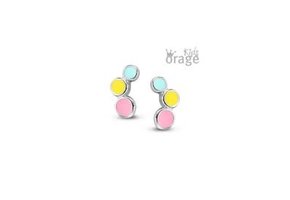 Orage Kids Oorknoppen 220.085 - Zilver