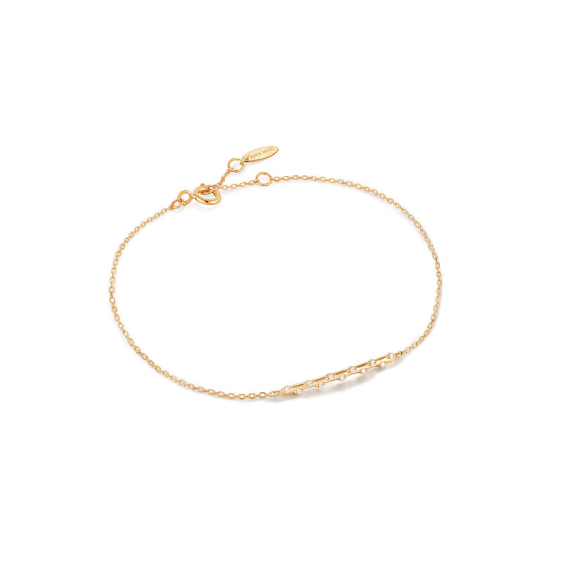Ania Haie Gold Armband 220.269 - Geel Goud 14ct, Diamant