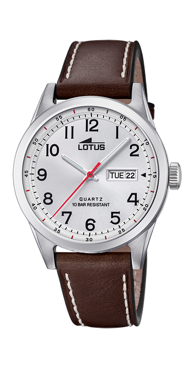 Lotus Horloge 230.426 - Leder, Waterdicht, Heren